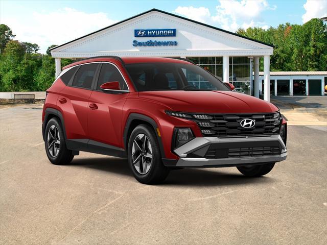 new 2025 Hyundai Tucson car, priced at $30,845