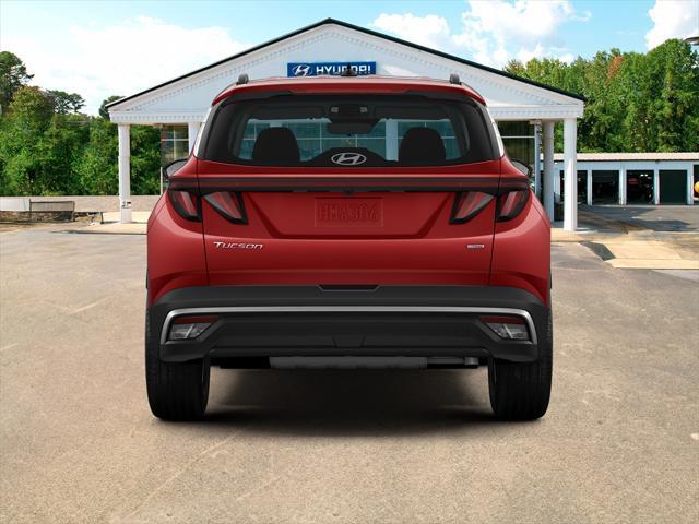 new 2025 Hyundai Tucson car, priced at $30,845
