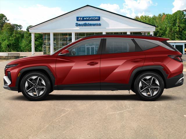 new 2025 Hyundai Tucson car, priced at $30,845