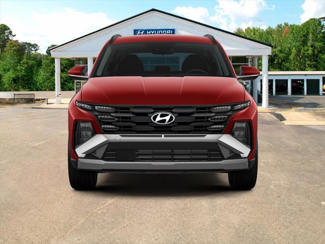 new 2025 Hyundai Tucson car, priced at $30,845