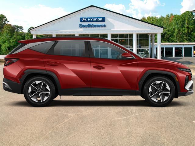 new 2025 Hyundai Tucson car, priced at $30,845