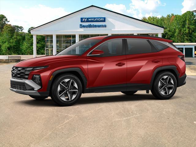 new 2025 Hyundai Tucson car, priced at $30,845
