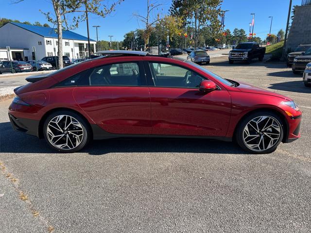 new 2025 Hyundai IONIQ 6 car, priced at $44,770