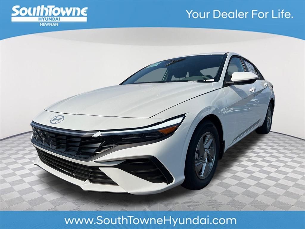 new 2025 Hyundai Elantra car, priced at $22,540