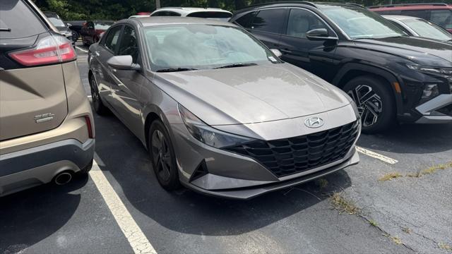 used 2023 Hyundai Elantra car, priced at $20,471