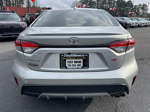 used 2020 Toyota Corolla car, priced at $18,333