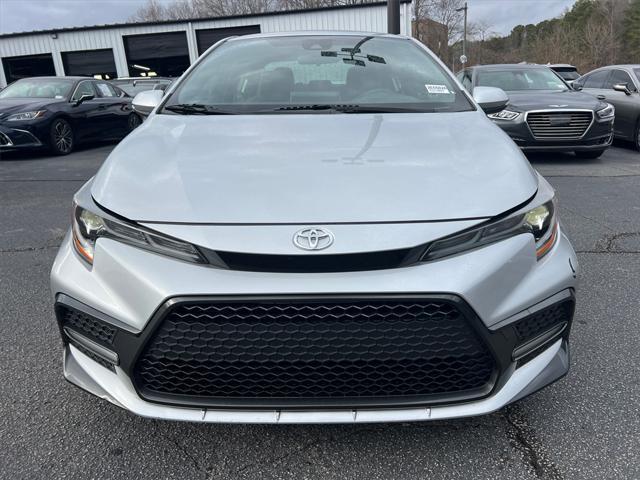 used 2020 Toyota Corolla car, priced at $18,333