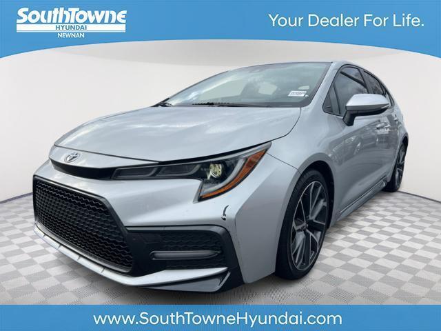 used 2020 Toyota Corolla car, priced at $18,333