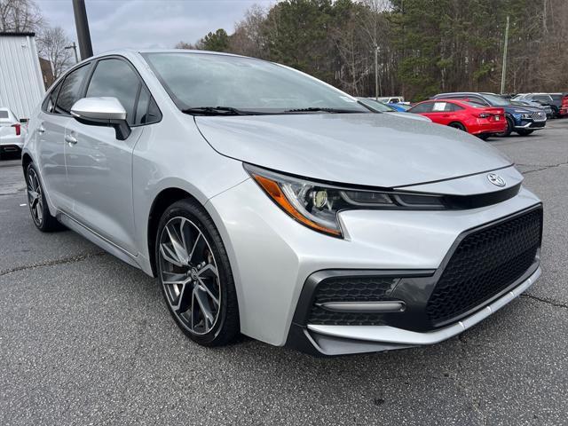 used 2020 Toyota Corolla car, priced at $18,333