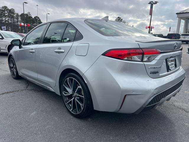 used 2020 Toyota Corolla car, priced at $18,333