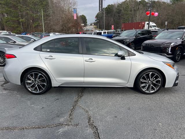 used 2020 Toyota Corolla car, priced at $18,333