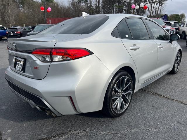 used 2020 Toyota Corolla car, priced at $18,333