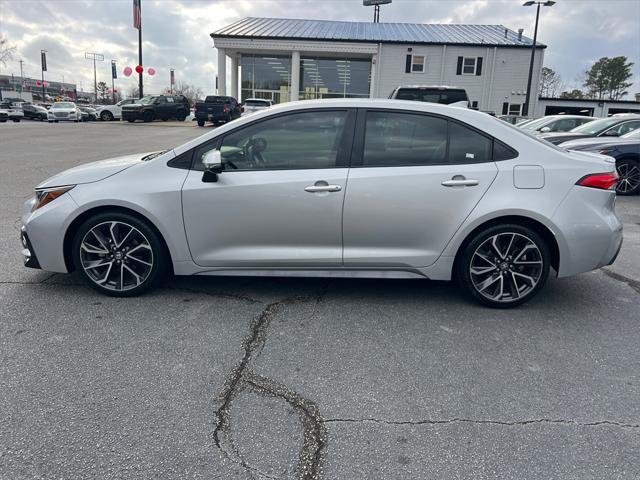 used 2020 Toyota Corolla car, priced at $18,333