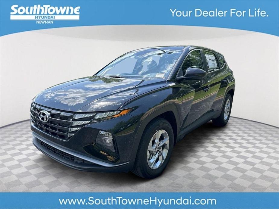 new 2024 Hyundai Tucson car, priced at $27,369