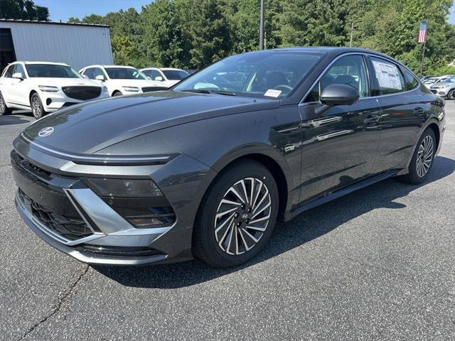 new 2024 Hyundai Sonata Hybrid car, priced at $32,887