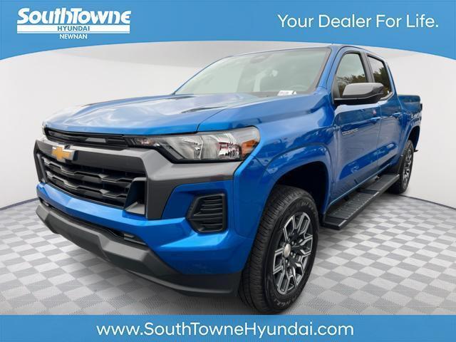 used 2023 Chevrolet Colorado car, priced at $33,551