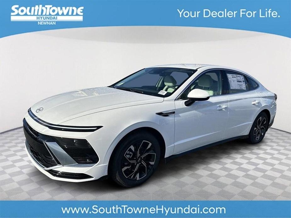 new 2024 Hyundai Sonata car, priced at $27,910