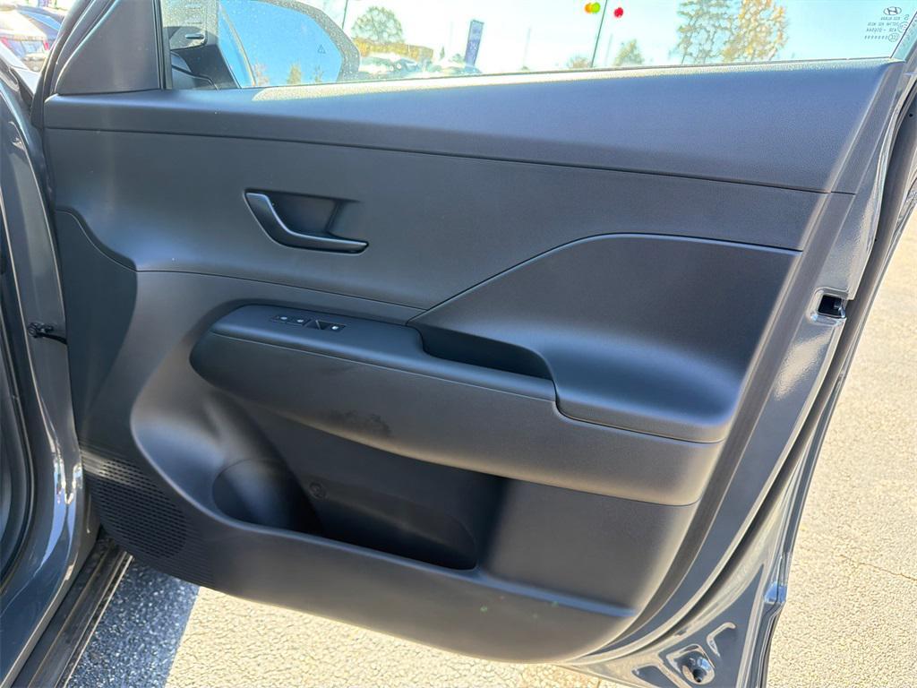 new 2026 Hyundai Kona car, priced at $27,705