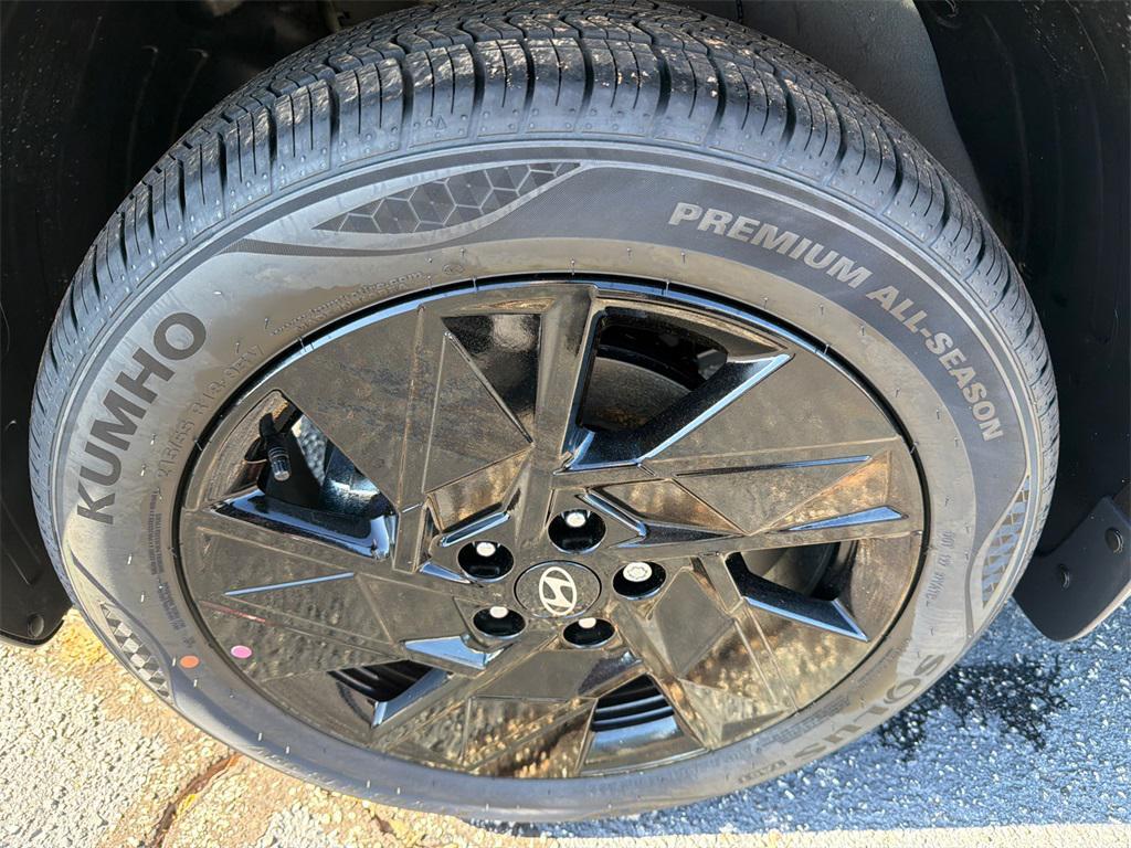 new 2026 Hyundai Kona car, priced at $27,705