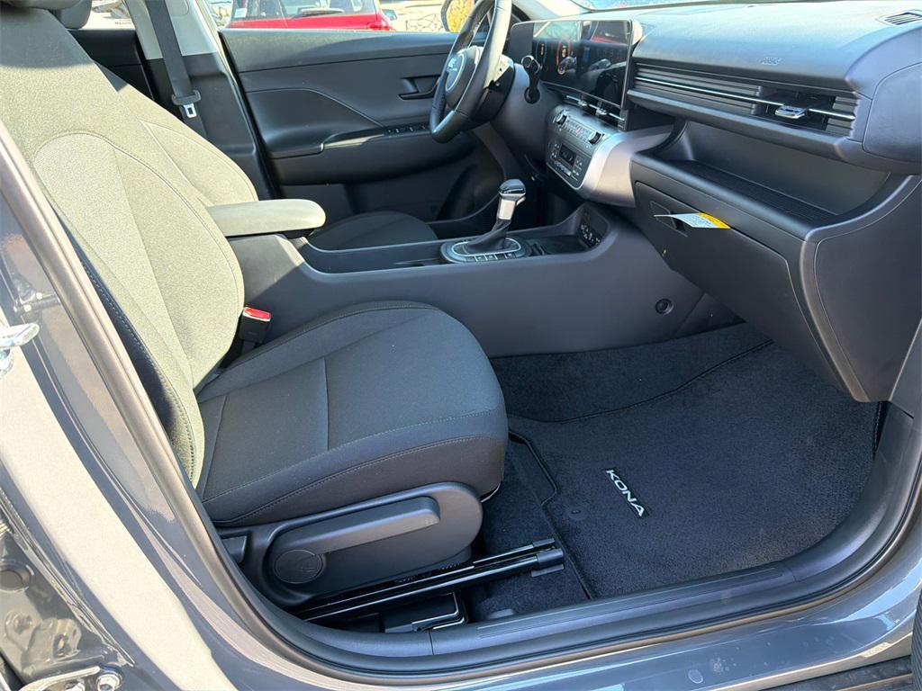 new 2026 Hyundai Kona car, priced at $27,705