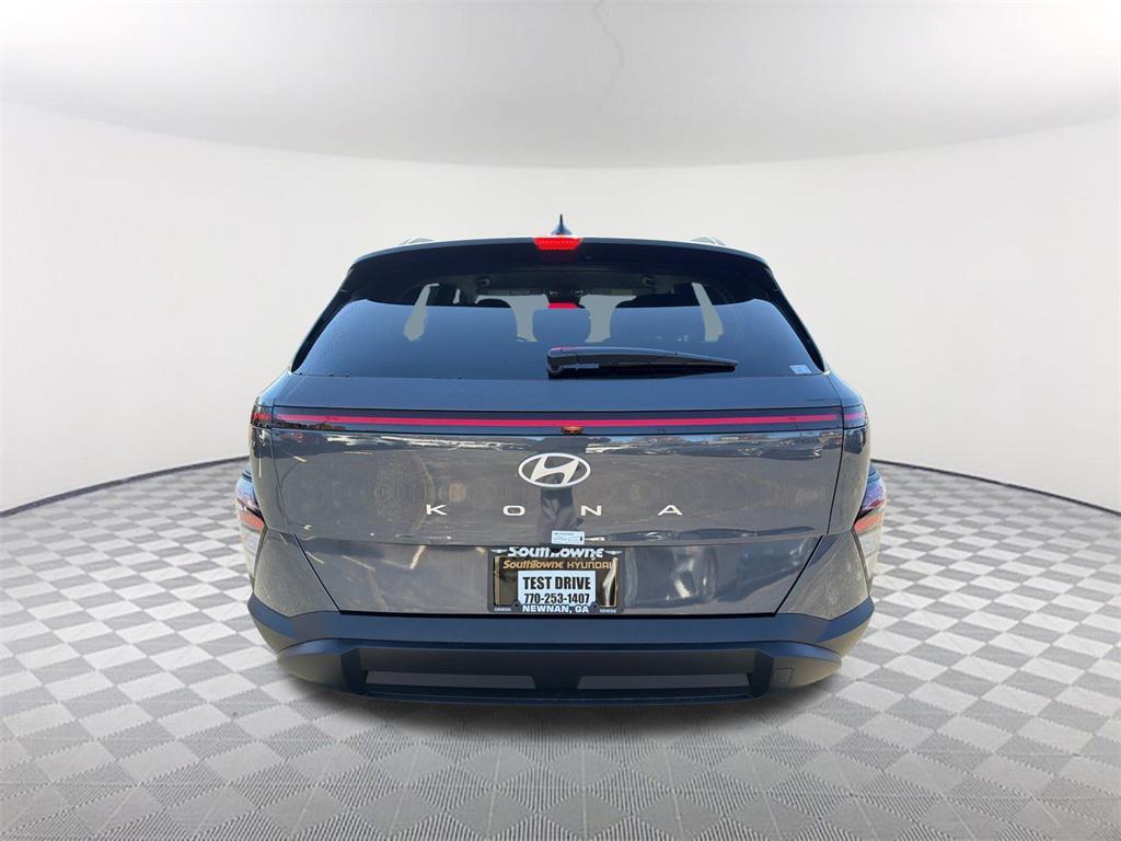 new 2026 Hyundai Kona car, priced at $27,705