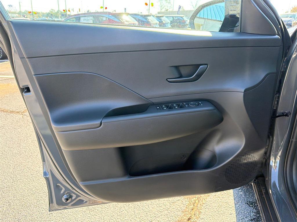 new 2026 Hyundai Kona car, priced at $27,705