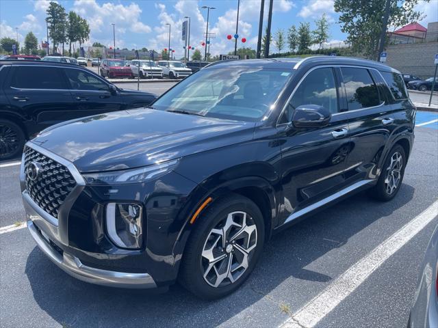 used 2022 Hyundai Palisade car, priced at $34,272
