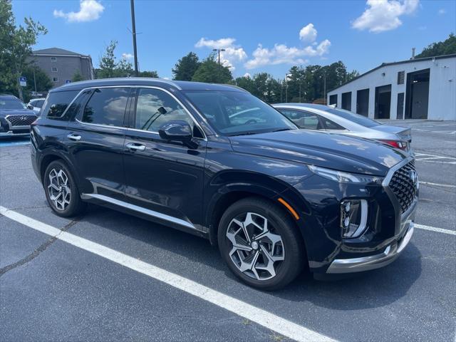 used 2022 Hyundai Palisade car, priced at $34,272