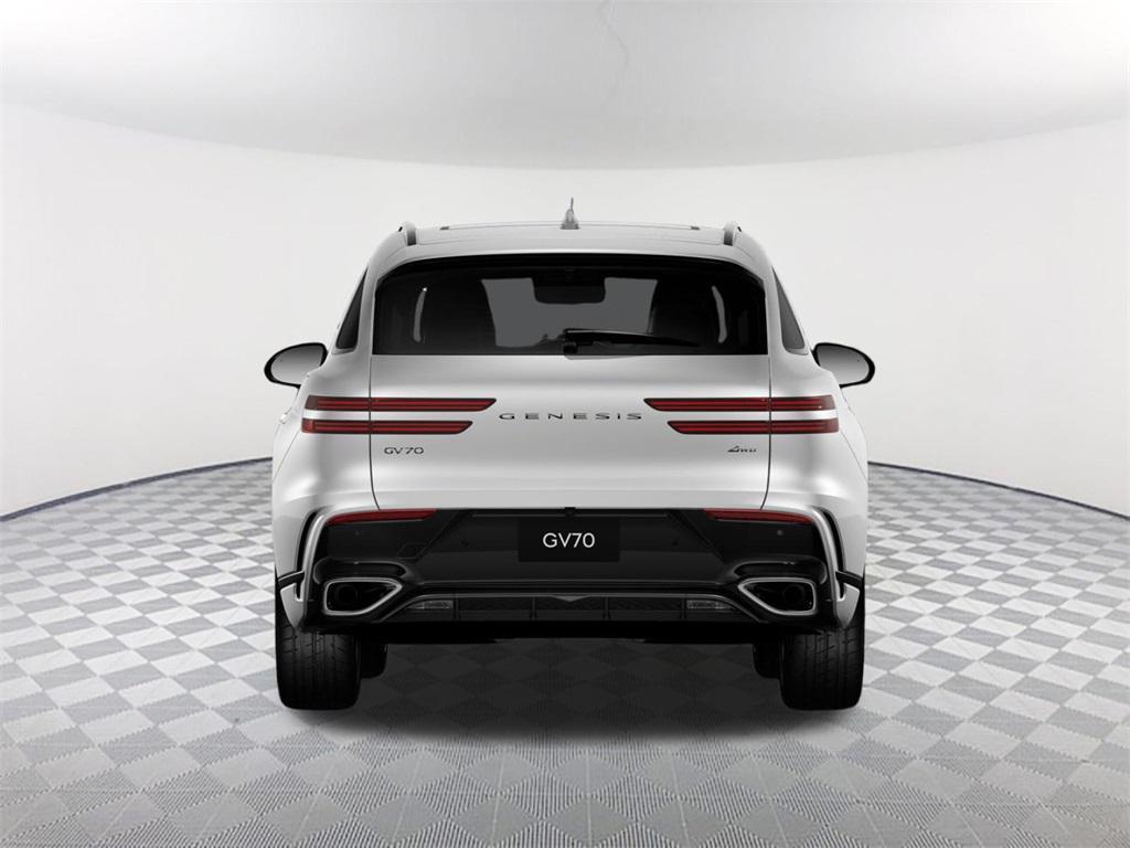 new 2026 Genesis GV70 car, priced at $60,550