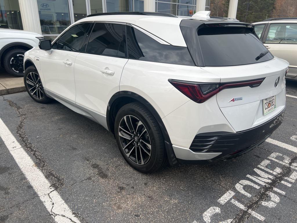 used 2024 Acura ZDX car, priced at $31,991