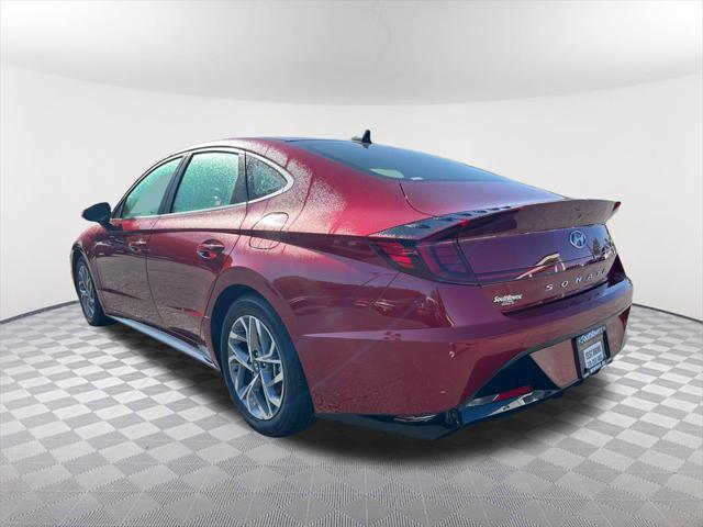used 2023 Hyundai Sonata car, priced at $21,444