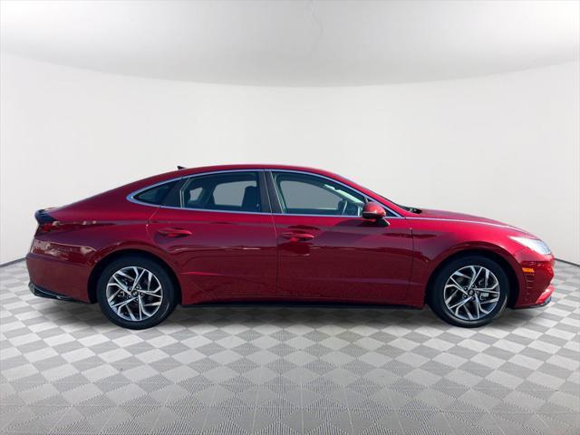 used 2023 Hyundai Sonata car, priced at $21,444