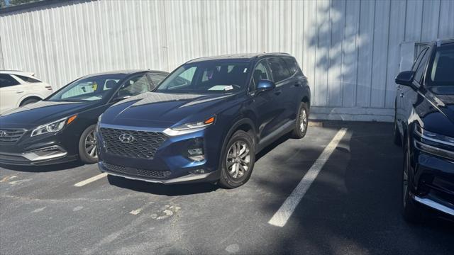 used 2020 Hyundai Santa Fe car, priced at $21,693