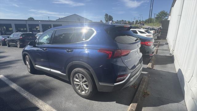 used 2020 Hyundai Santa Fe car, priced at $21,693