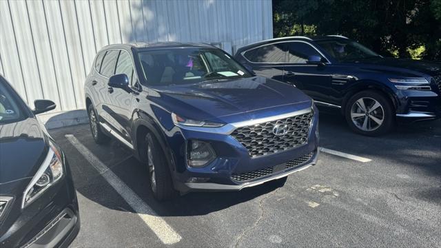 used 2020 Hyundai Santa Fe car, priced at $21,693