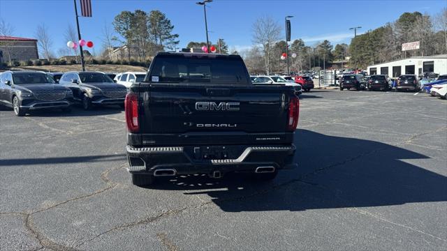 used 2022 GMC Sierra 1500 car, priced at $58,991