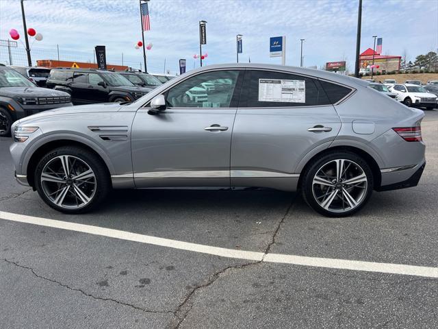 new 2025 Genesis GV80 car, priced at $88,335