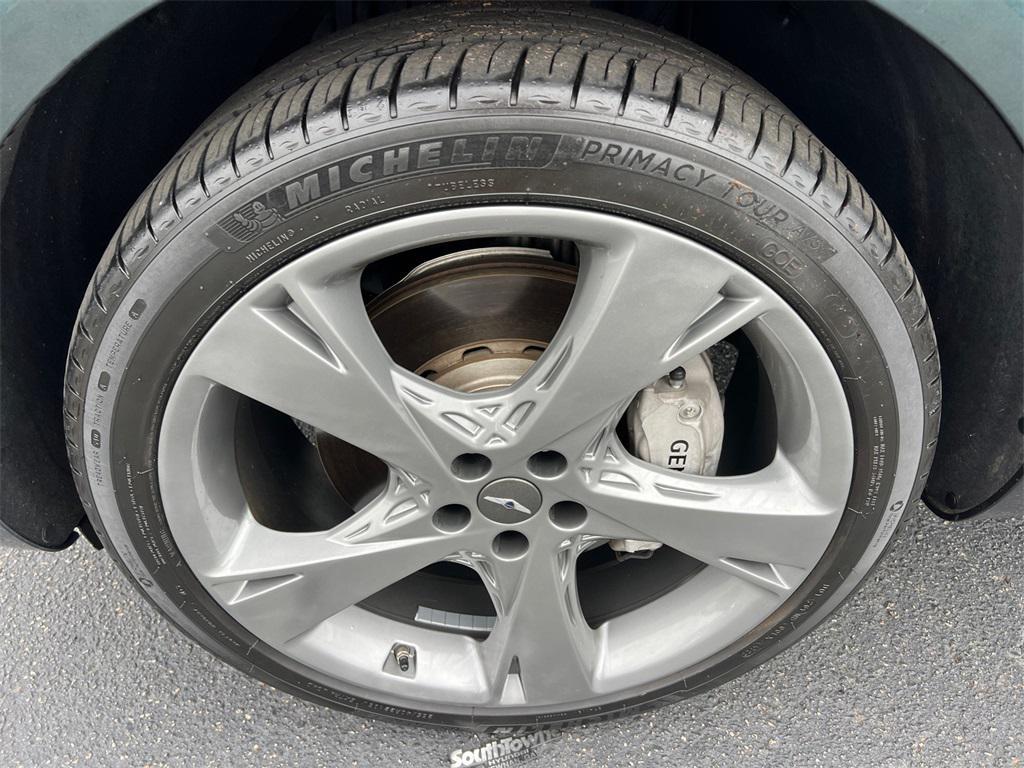 used 2024 Genesis GV80 car, priced at $50,444