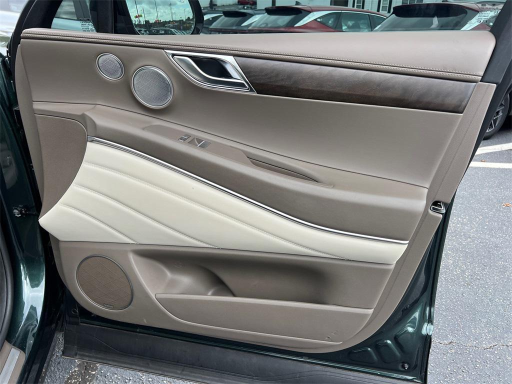 used 2024 Genesis GV80 car, priced at $50,444