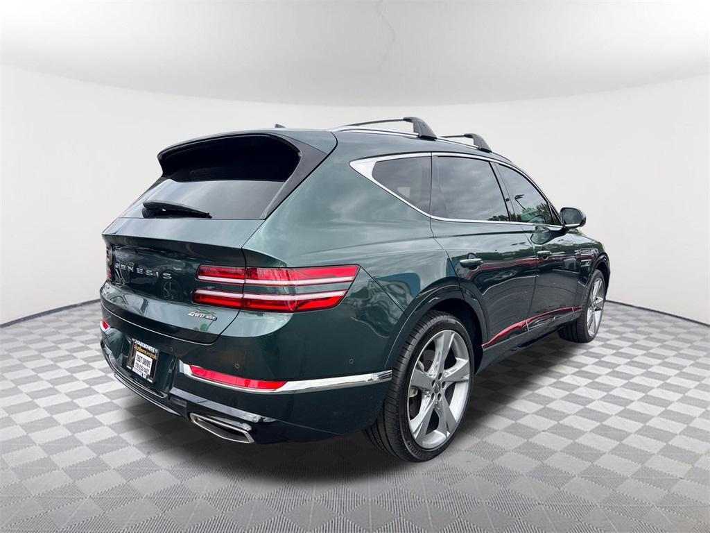 used 2024 Genesis GV80 car, priced at $50,444
