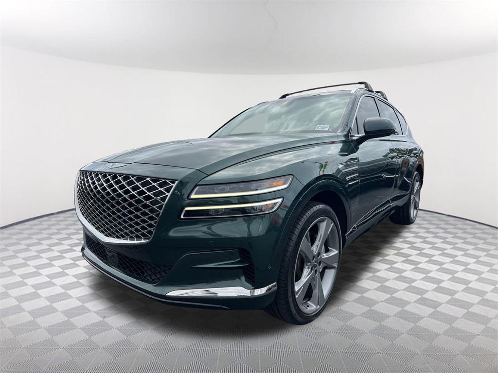used 2024 Genesis GV80 car, priced at $50,444