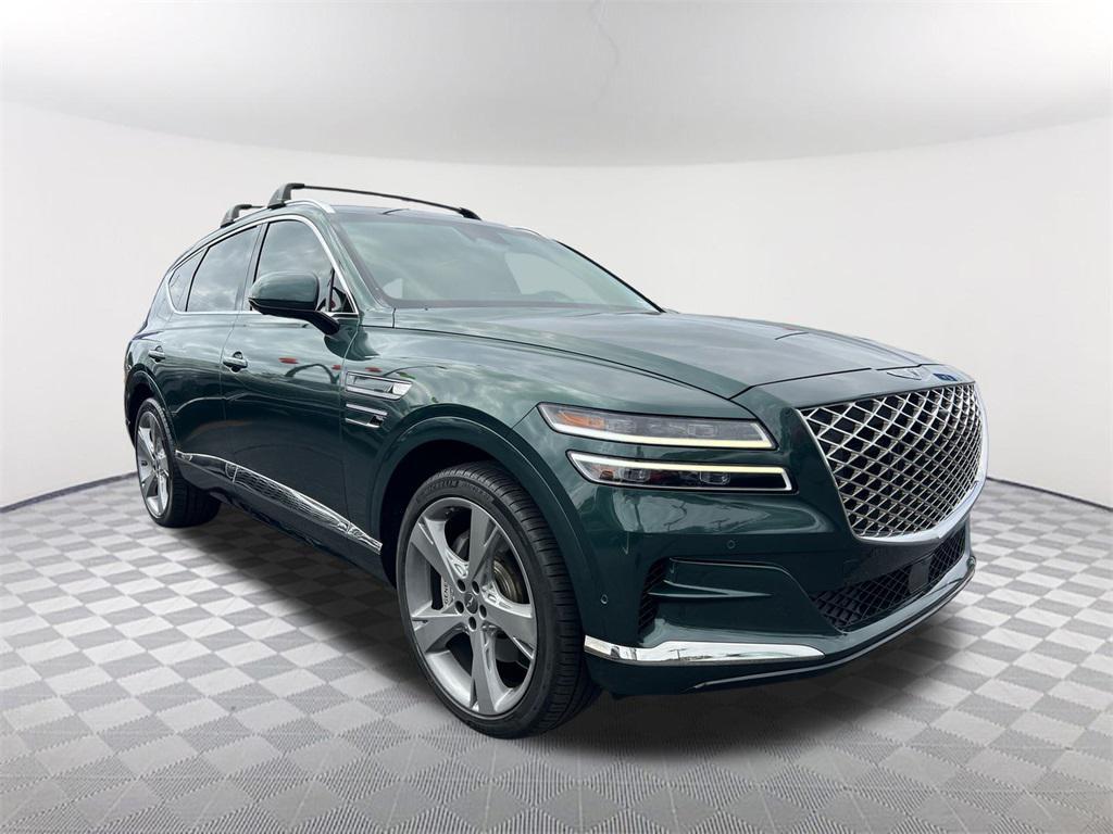 used 2024 Genesis GV80 car, priced at $50,444