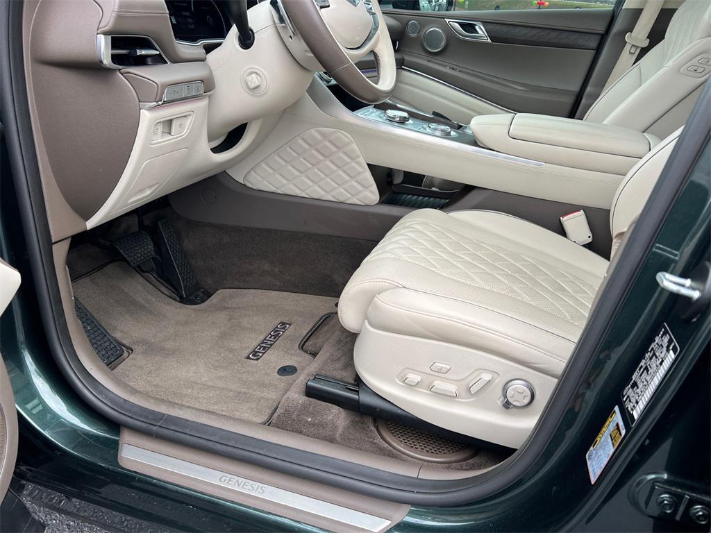 used 2024 Genesis GV80 car, priced at $50,444