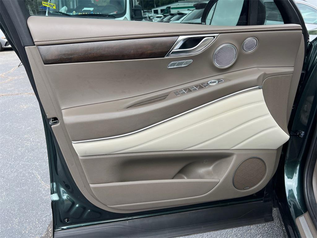 used 2024 Genesis GV80 car, priced at $50,444