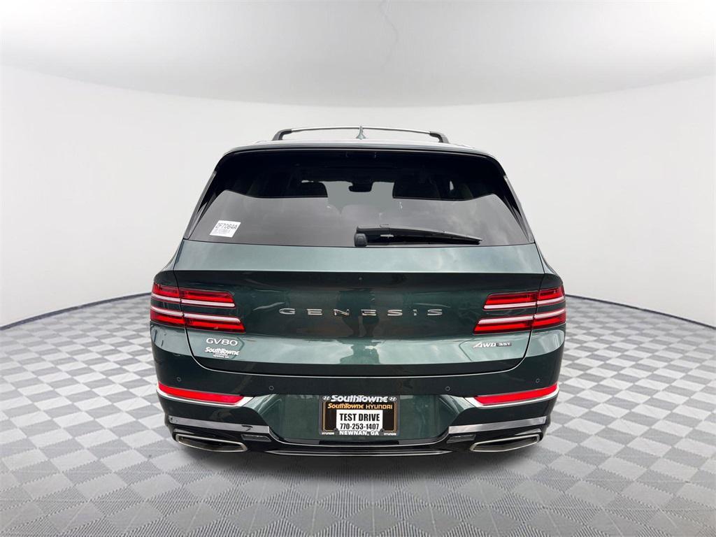 used 2024 Genesis GV80 car, priced at $50,444