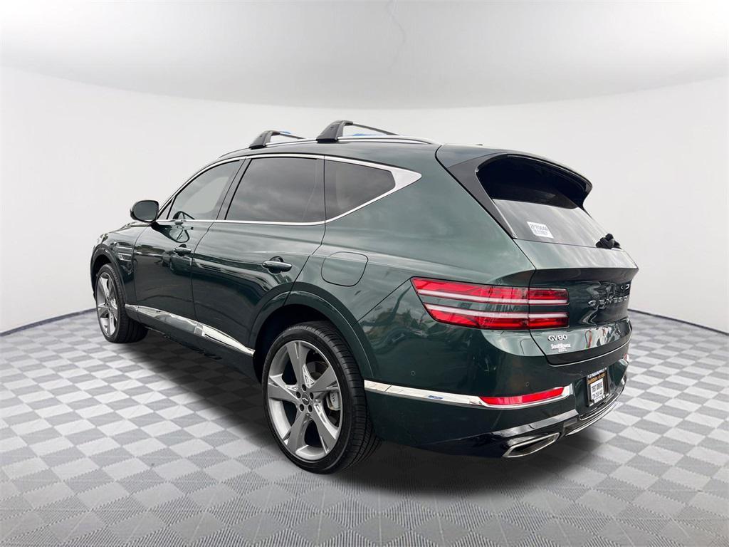 used 2024 Genesis GV80 car, priced at $50,444
