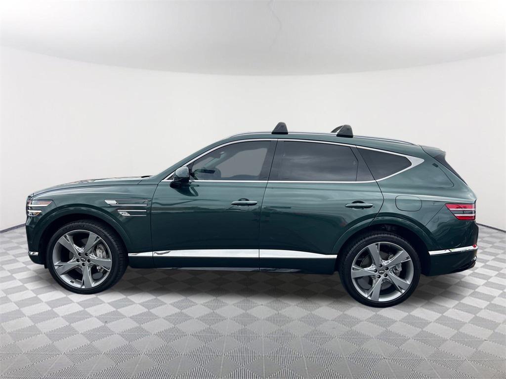 used 2024 Genesis GV80 car, priced at $50,444