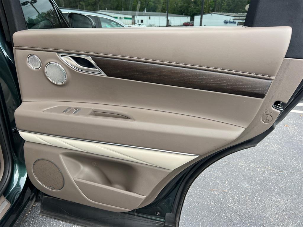 used 2024 Genesis GV80 car, priced at $50,444