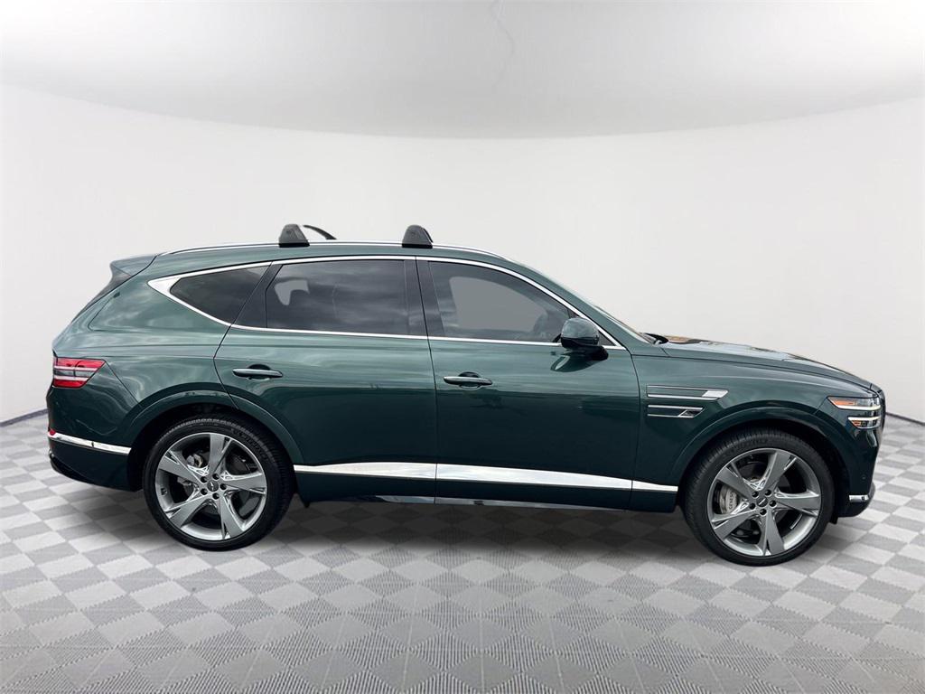 used 2024 Genesis GV80 car, priced at $50,444