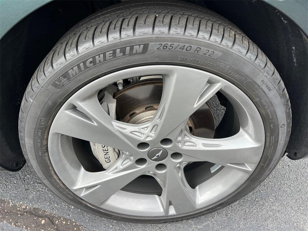 used 2024 Genesis GV80 car, priced at $50,444